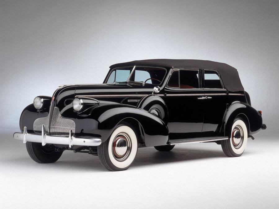  Buick Roadmaster Sport Phaeton 1939 года  (фото 1 из 1)
